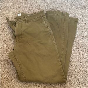 Goodfellow & Co Olive Chinos